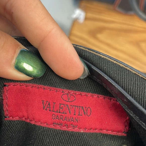 Valentino Nappa Va Va Voom rockstud chain clutch - Picture 9 of 9